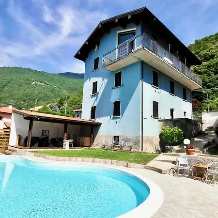 Blue House By Design Studio Bellano Esterno foto