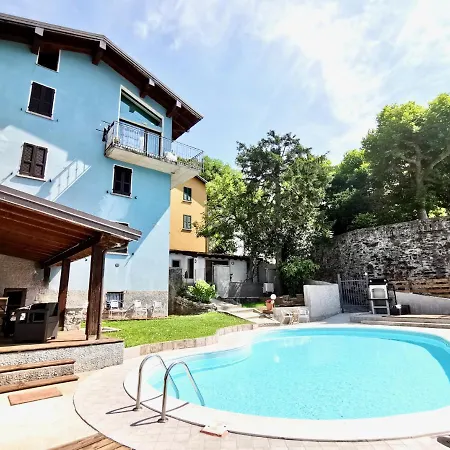 Blue House By Design Studio Bellano Esterno foto