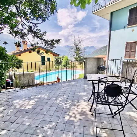 Blue House By Design Studio Bellano Esterno foto
