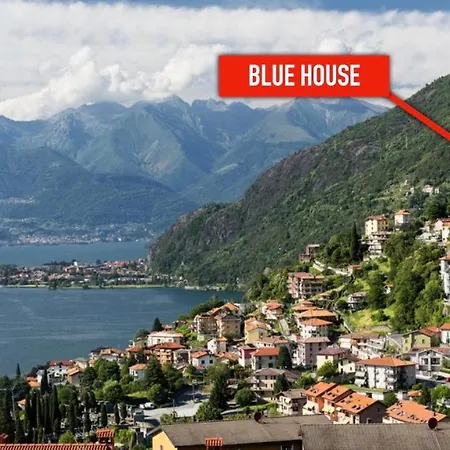 Blue House By Design Studio Bellano Esterno foto